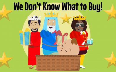 Christmas Nativity Play for EYFS and KS1 – “We Don’t Know What to Buy!” – NEW