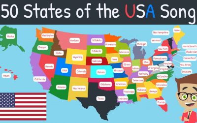 Fifty States of America Song – Watch on Youtube