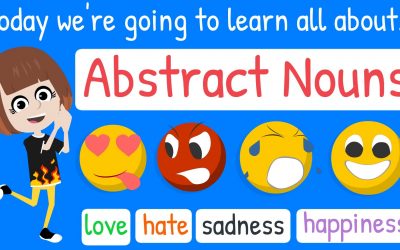 Abstract Nouns Tutorial Video for Schools | What is an Abstract Noun? 