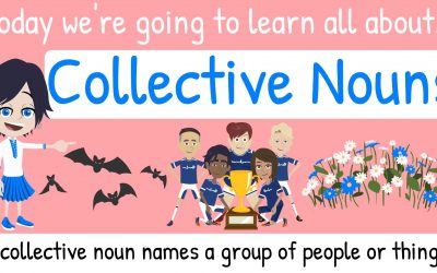 Collective Nouns Tutorial Video for Schools | What is a Collective Noun? 