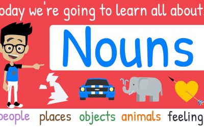 Nouns Tutorial Video for Schools | What is a Noun?