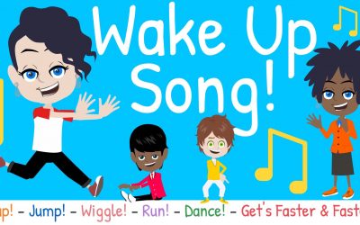 Wake Up Song – “I’m Awake” – New on Youtube