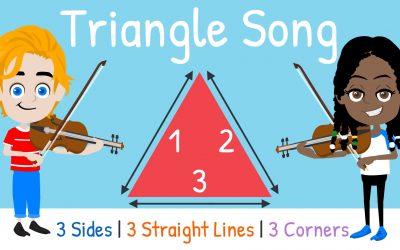 Triangle Song – NEW – Only on Silly School Education TV