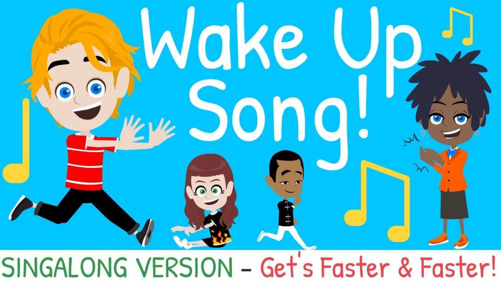 Wake up Song for Kids - Singalong