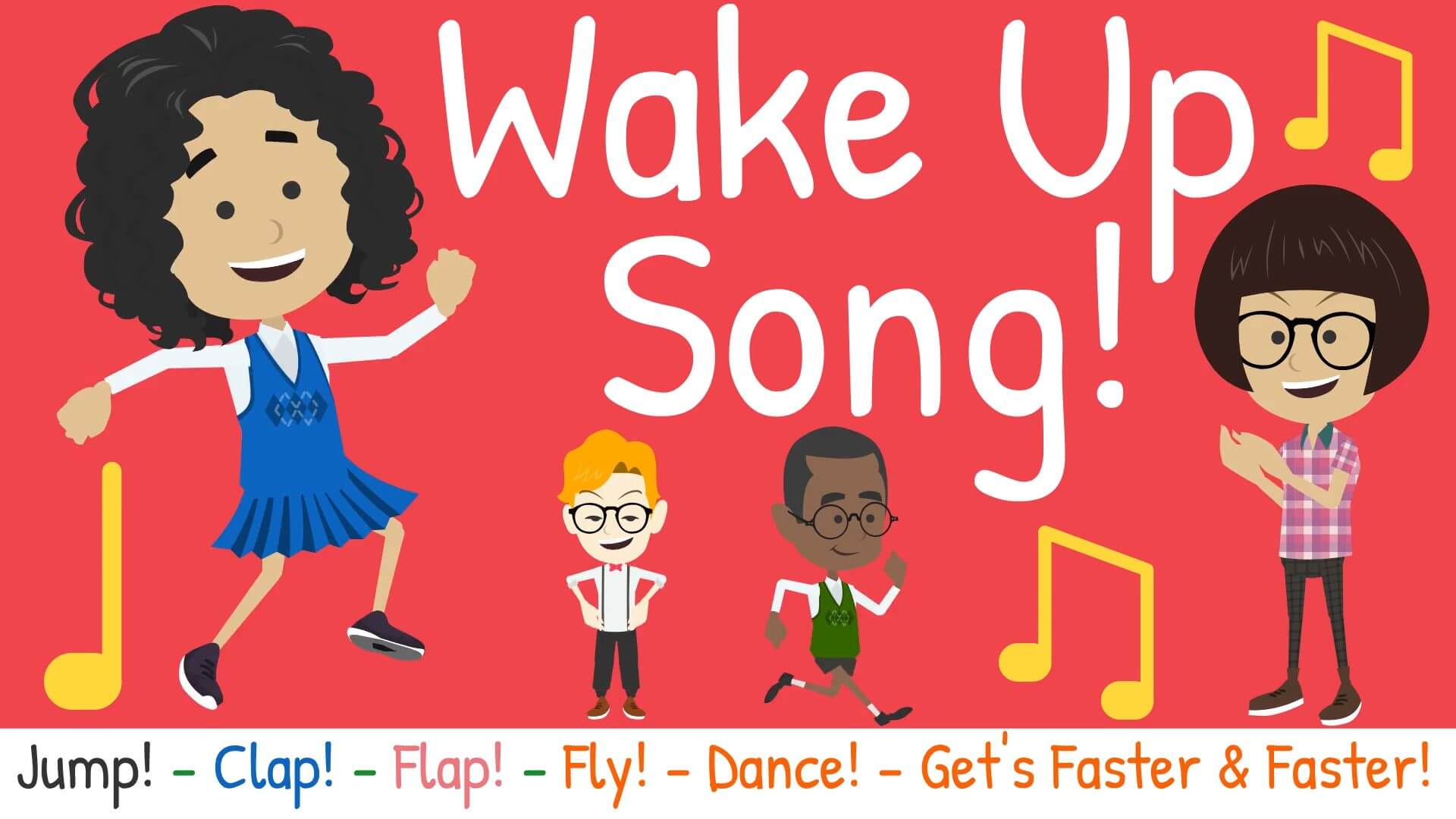 Wake Up Songs for Kids