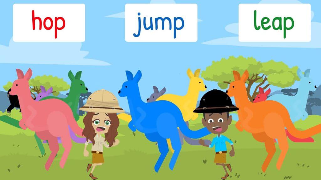 Jumping song for preschoolers